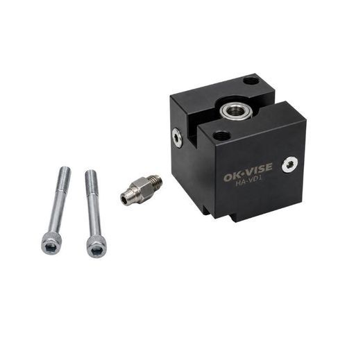 Attuatore idraulico - HA-VD1 - OK-VISE - lineare / cilindro / a semplice effetto con ritorno a molla
