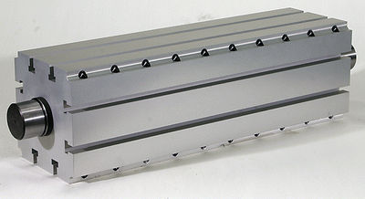 Elemento di serraggio meccanico - RPS-2T50 - OK-VISE - per lavorazione / orizzontale / in alluminio