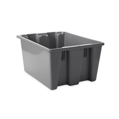 Cassa-pallet in plastica - FG172100GRAY - Rubbermaid - di stoccaggio / da trasporto / accatastabile