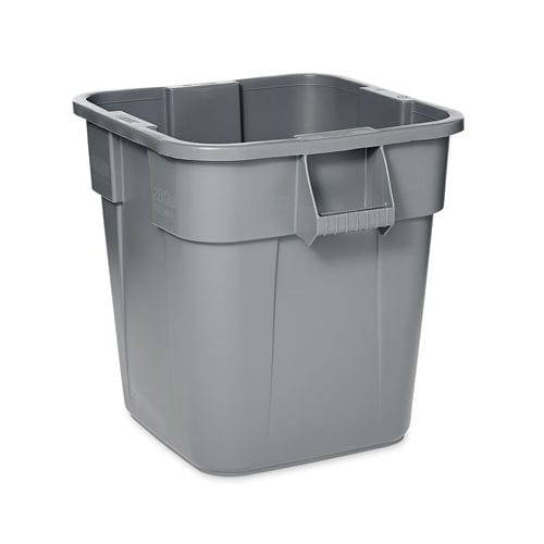 Cassonetto in plastica - FG352600RED - Rubbermaid - con impugnatura / con sistema di sicurezza