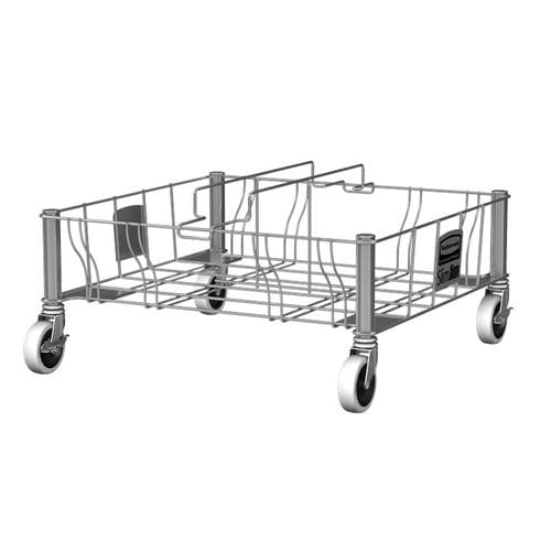 Carrello dolly in metallo - Slim Jim® - Rubbermaid - portavasca