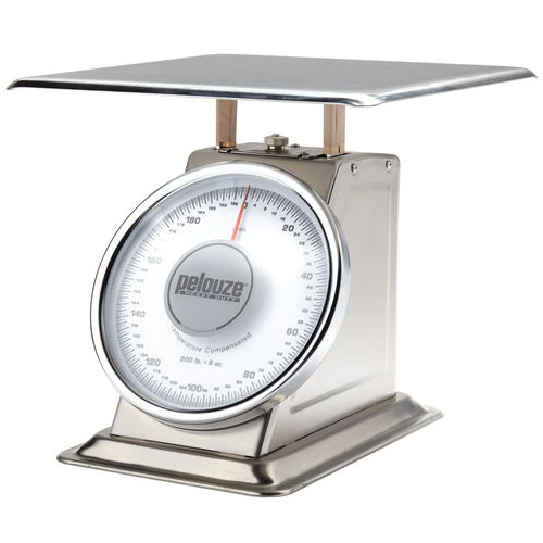 Bilancia meccanica - FG10 series - Rubbermaid - a piattaforma / con quadrante / per prodotti alimentari