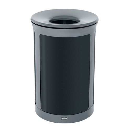 Contenitore per rifiuti in metallo - Enhance™ - Rubbermaid - per il riciclaggio
