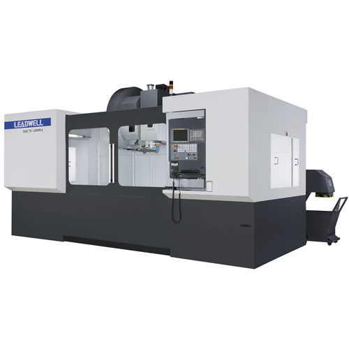 Centro di lavoro CNC 3 assi - MCV series - LEADWELL - verticale / 24 utensili / 30 utensili