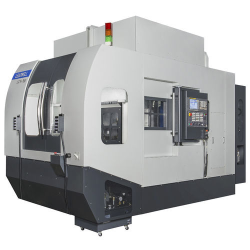 Centro di lavoro CNC 3 assi - LC series - LEADWELL - orizzontale / 60 utensili / 40 utensili