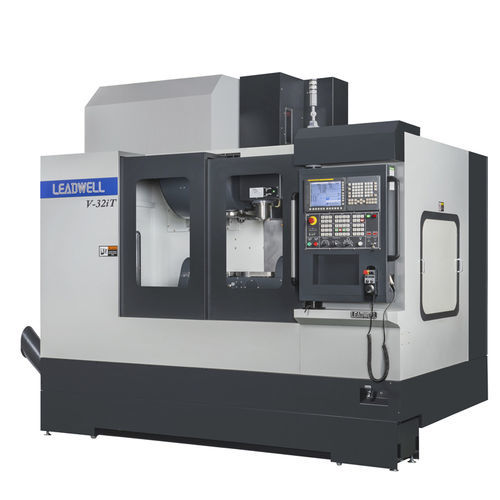 Centro di lavoro CNC 5 assi - iT series - LEADWELL - verticale / con tavola rotante / 24 utensili