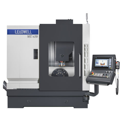 Centro di lavoro CNC 5 assi - MU series - LEADWELL - verticale / 30 utensili / ad alta rigidità