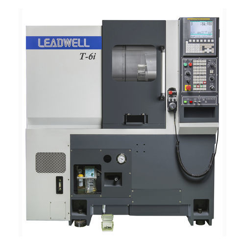 Centro di tornitura CNC - T series - LEADWELL - 2 assi / potente