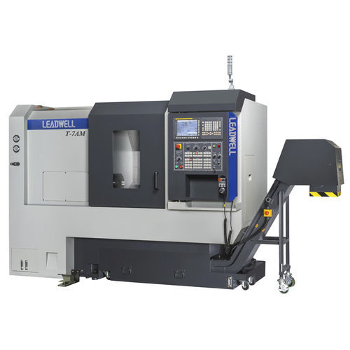 Centro di tornitura CNC - T-7 series - LEADWELL - 2 assi / ad alta produttività / potente