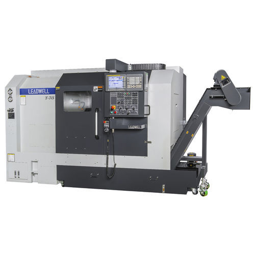 Centro di tornitura CNC - T-7i series - LEADWELL - 2 assi / ad alta produttività / potente