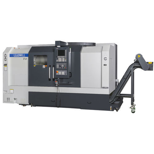 Centro di tornitura CNC - T-8 series - LEADWELL - 2 assi / ad alta produttività / potente