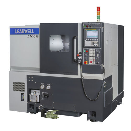 Centro di tornitura CNC - LTC-200 series - LEADWELL - 2 assi / ad alta produttività / potente