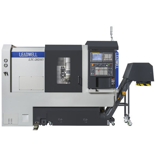 Centro di tornitura CNC - LTC-20 series - LEADWELL - 3 assi / ad alta produttività / potente