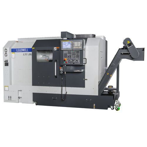 Centro di tornitura CNC - LTC series - LEADWELL - 2 assi / ad alta produttività / potente