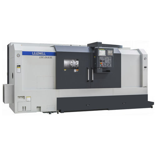 Centro di tornitura CNC - LTC-25i series - LEADWELL - 2 assi / ad alta produttività / potente