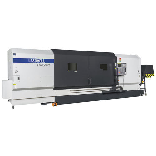 Centro di tornitura CNC - LTC-35 series - LEADWELL - 2 assi / ad alta produttività / potente