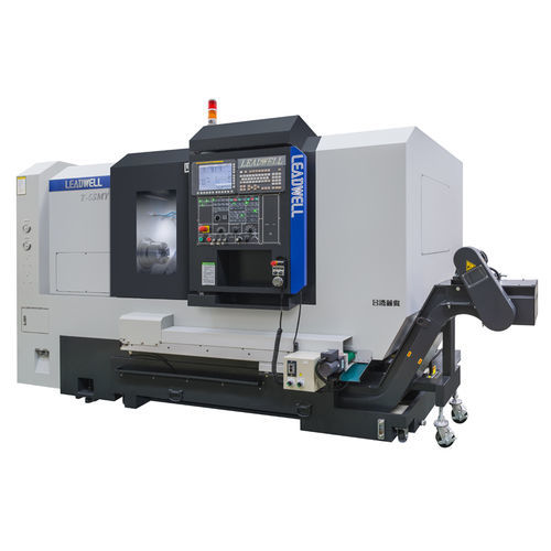 Centro di tornitura CNC - T-6SMY/MY - LEADWELL - 3 assi / ad alta produttività / potente