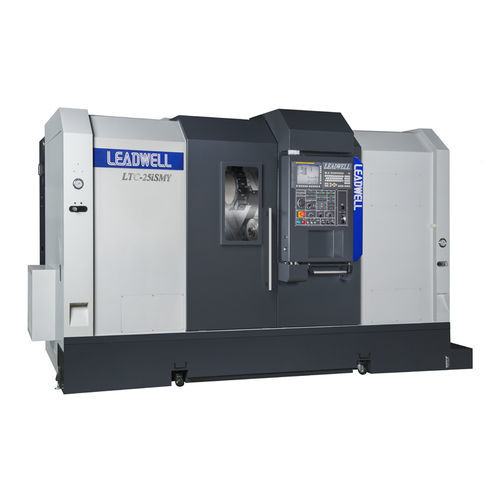Centro di tornitura CNC - LTC-25 series - LEADWELL - 3 assi / ad alta produttività / ad alta rigidità