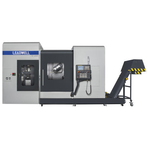 Centro di tornitura CNC - TM series  - LEADWELL - 3 assi / A2-8 / 40 utensili