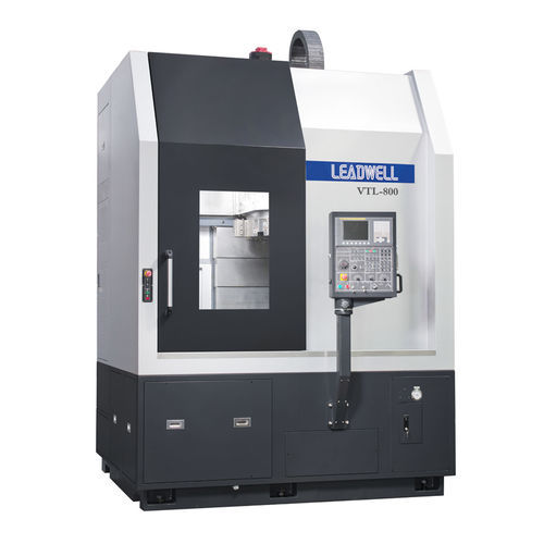 Centro di tornitura CNC - VTL series - LEADWELL - verticale / 2 assi / ad alta velocità