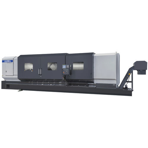Centro di tornitura CNC - LTC-6 series - LEADWELL - 3 assi / ad alta produttività / potente