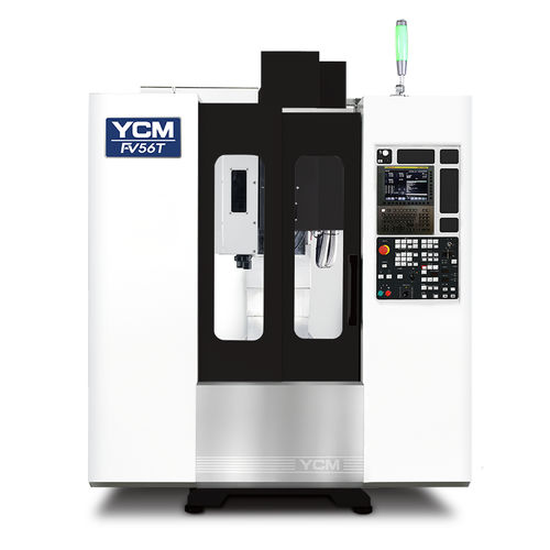 Centro di lavoro CNC 3 assi - FV56T - YCM (Yeong Chin) - verticale / BBT30 / 16 utensili