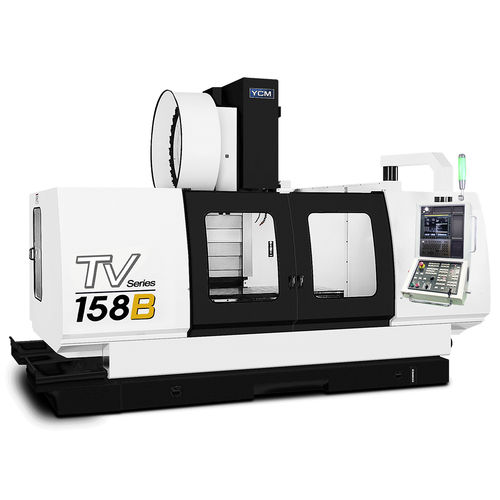 Centro di lavoro CNC 3 assi - TV158B - YCM (Yeong Chin) - verticale / BT 50 / 24 utensili
