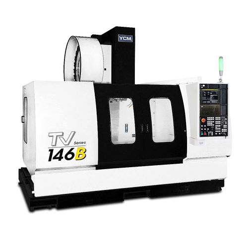 Centro di lavoro CNC 3 assi - TV146B - YCM (Yeong Chin) - verticale / BT 50 / 24 utensili