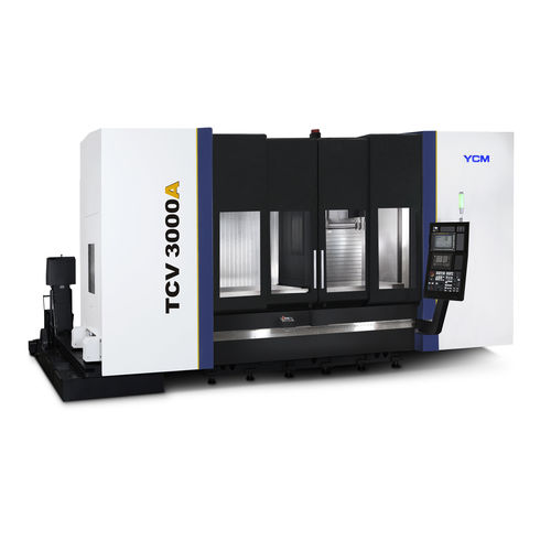 Centro di lavoro CNC 3 assi - TCV3000A - YCM (Yeong Chin) - verticale / a montante mobile / BBT40