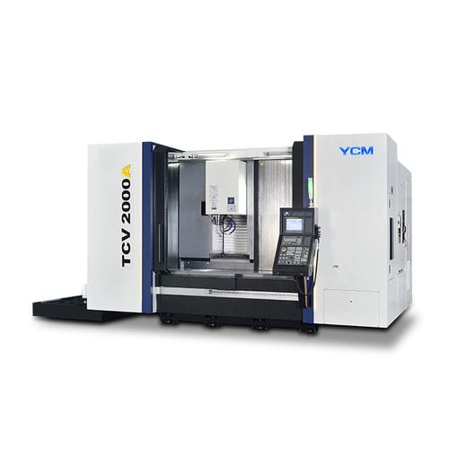 Centro di lavoro CNC 3 assi - TCV2000A - YCM (Yeong Chin) - verticale / a montante mobile / BBT40