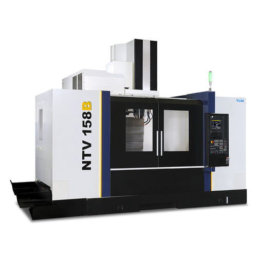 Centro di lavoro CNC 3 assi - NTV158B - YCM (Yeong Chin) - verticale / HSK-100-A / 24 utensili