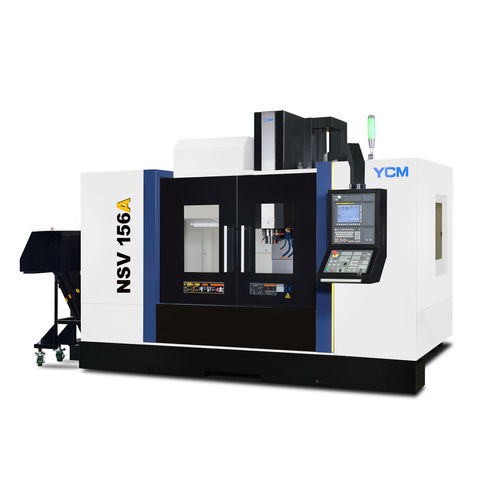 Centro di lavoro CNC 3 assi - NSV156A - YCM (Yeong Chin) - verticale / per alluminio / a colonna
