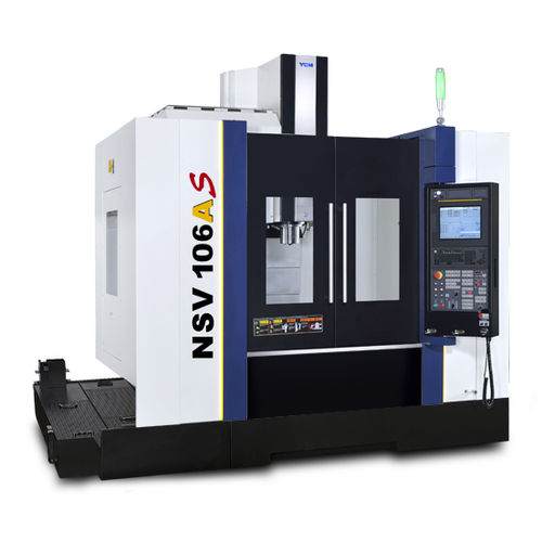 Centro di lavoro CNC 3 assi - NSV106AS - YCM (Yeong Chin) - verticale / a colonna / BBT40