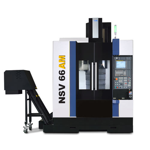 Centro di lavoro CNC 3 assi - NSV66AM - YCM (Yeong Chin) - verticale / per alluminio / a colonna
