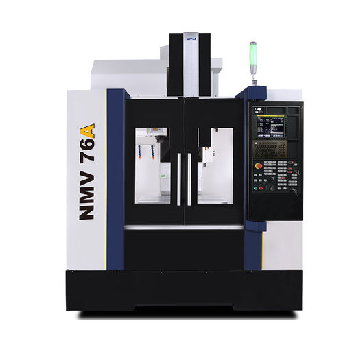 Centro di lavoro CNC 3 assi - NMV series - YCM (Yeong Chin) - verticale / BBT40 / di taglio