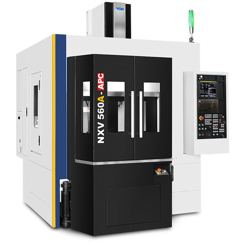 Centro di lavoro CNC 3 assi - NXV560A-APC - YCM (Yeong Chin) - verticale / BBT40 / 24 utensili