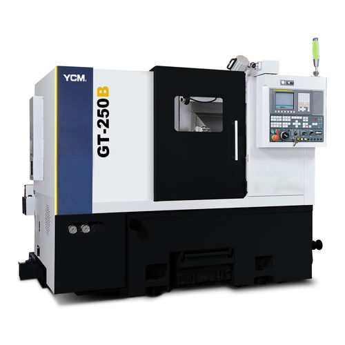 Centro di tornitura CNC - GT-250B - YCM (Yeong Chin) - 2 assi / A2-8 / 10 utensili