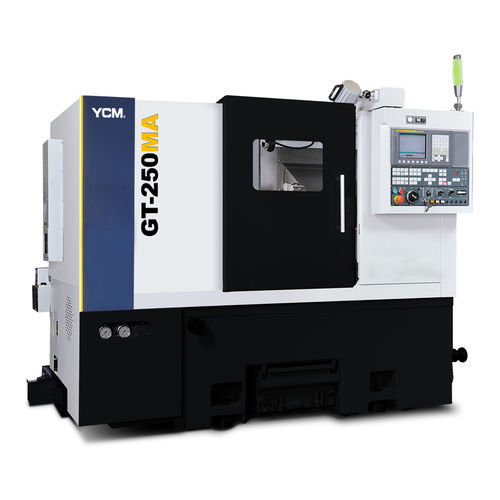 Centro di tornitura CNC - GT-250MA - YCM (Yeong Chin) - 2 assi / A2-6 / 12 utensili