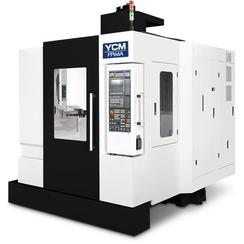 Centro di lavoro CNC 3 assi - FP66A - YCM (Yeong Chin) - verticale / a doppia colonna / BBT40