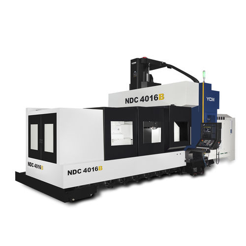 Centro di lavoro CNC 3 assi - NDC4016B - YCM (Yeong Chin) - verticale / a doppia colonna / 40 utensili