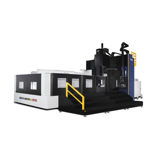 Centro di lavoro CNC 5 assi - DCV6030B-5AX - YCM (Yeong Chin) - verticale / a doppia colonna / HSK-100-A