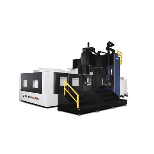 Centro di lavoro CNC 5 assi - DCV5030B-5AX - YCM (Yeong Chin) - verticale / a doppia colonna / HSK-100-A