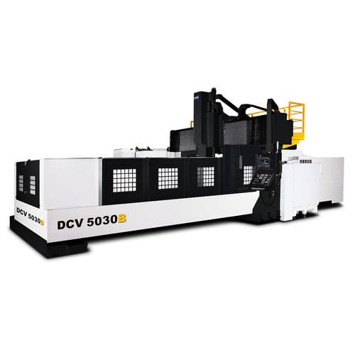 Centro di lavoro CNC 3 assi - DCV5030B - YCM (Yeong Chin) - verticale / a doppia colonna / 40 utensili