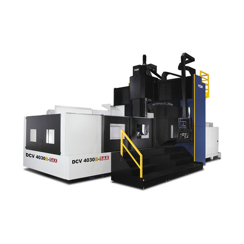 Centro di lavoro CNC 5 assi - DCV4030B-5AX - YCM (Yeong Chin) - verticale / a doppia colonna / HSK-100-A