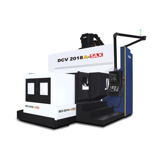 Centro di lavoro CNC 3 assi - DCV2018A-5AX - YCM (Yeong Chin) - verticale / a portale / a doppia colonna