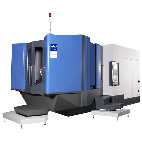 Centro di lavoro CNC 4 assi - HB-II series - TTGroup - orizzontale / per acciaio / per acciaio inossidabile