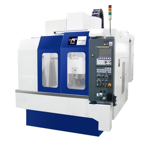 Centro di lavoro CNC 3 assi - TMV-QII series - TTGroup - verticale / BT 40 / HSK A-63