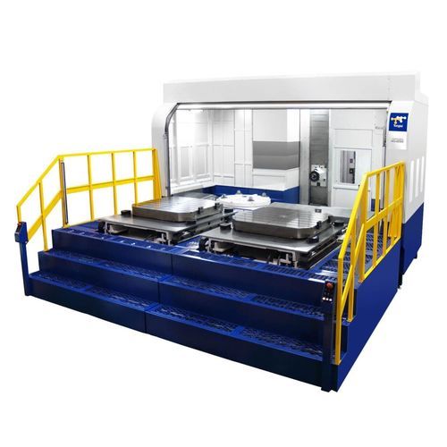 Centro di lavoro CNC 4 assi - HG series - TTGroup - orizzontale / 60 utensili / 120 utensili