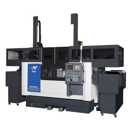 Tornio CNC - MT series - TTGroup - orizzontale / 3 assi / a due mandrini