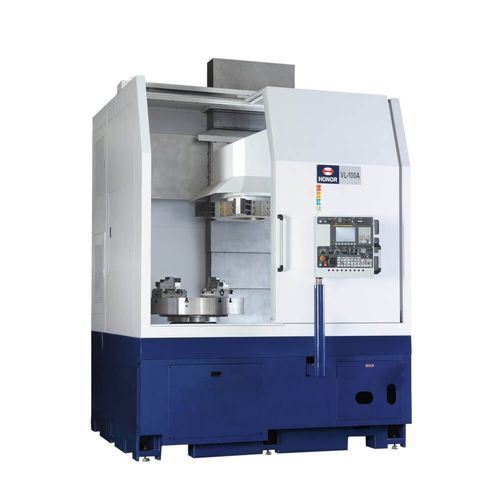 Centro di tornitura CNC - VL series - TTGroup - verticale / a base piana / 12 utensili